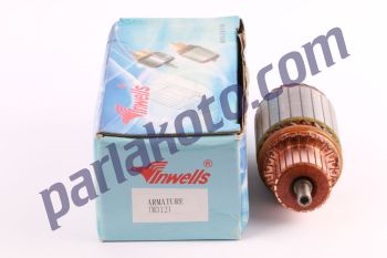 Inwells IM3121 Ford Fiesta Focus Ford Ranger Ford Mondeo Marş Kollektörü Uzun 12V Visteon Tip