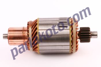 Inwells IM3450 IM3148 Bmc Profesyonel Fatih 2006 --> Marş Kollektörü 24V Delco Tip
