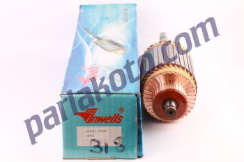 Inwells IM96 IM318 Mako Tip İveco 85,12 120,14 Kamyon Isuzu Kamyon Otobüs Marş Kollektörü 24V Mako tip 72161601