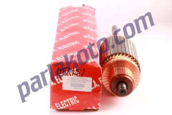 Mea 110B077 John Deere Traktör Biçer Ford Cargo Fiat İveco Marş Kollektörü 12V Bosch Tip IM151