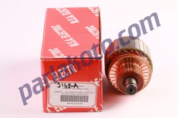 Mea 110B090 Volkswagen Golf V Jetta III Polo 1.4 Seat Cordoba Ibıza Skoda Fabia Peugeot Marş Kollektörü 12V Bosch Tip IM3142/A
