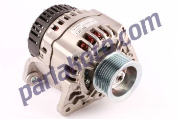 Iskra IA1020 New Holland Biçer Döver Case iş Makinası Traktör Şarj Dinamosu Alternatör Orjinal ıa1020