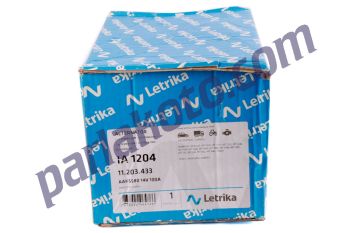 Iskra IA1204 JCB Traktör Kepce iş Makinası Şarj Dinamosu Alternatör Orjinal 12V 100 Amper Orjinal ıa1204