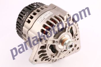 Iskra IA1204 JCB Traktör Kepce iş Makinası Şarj Dinamosu Alternatör Orjinal 12V 100 Amper Orjinal ıa1204