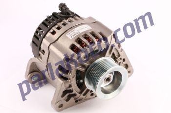 Iskra IA1224 New Holland Perkins Steyr Şarj Dinamosu Alternatör 12V 120 Amper Orjinal ıa1224