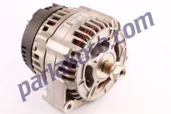 Iskra IA1242 Jcb İş Makinası Agco Massey Ferguson Şarj Dinamosu Alternatör ORJINAL 12V 150 Amper 11204165 2871A412 Orjinal