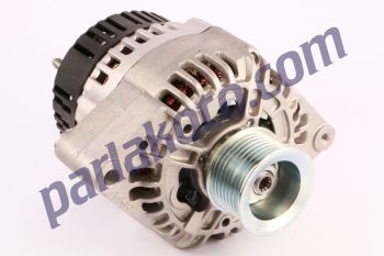 Iskra IA1286 New Holland Biçer DöverJohn Deere Traktör Termoking Şarj Dinamosu Alternatör Orjinal 12V 120 Amper ıa1286