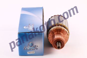 Dodo Mrk IM2139 New Holland Perkins Dodge PD 250 PD 400 Marş Kollektörü 12V Bosch Tipi 6033AD0121