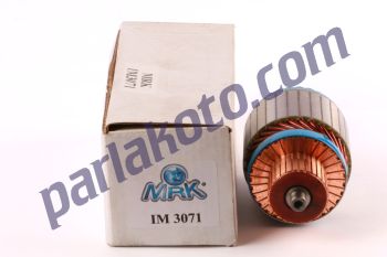 Dodo Mrk IM3071 Mitsubishi L300 Kia Sephıa Suzuki Swift Baleno Hyundai Elentra Sonato Fiat Doblo Scudo 1.9 Marş Kollektörü 12V