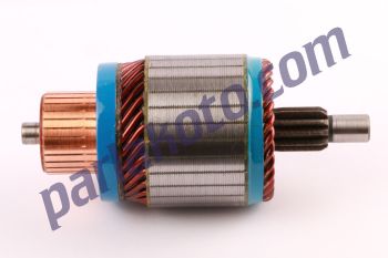 Dodo Mrk IM3071 Mitsubishi L300 Kia Sephıa Suzuki Swift Baleno Hyundai Elentra Sonato Fiat Doblo Scudo 1.9 Marş Kollektörü 12V