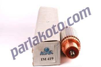 Dodo Mrk IM419  Bmc Dev Fatih Caterpillar 42 MT Marş Kollektörü 12V Delco Tip