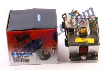 Unipoint SNLS272 Mecedes Man Volvo ALFKB Marş Otomatiği Milli Tip 24V Bosch Tip 0330105001