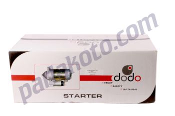 Dodo STR 4656 Massey Ferguson 135 240 Mako Tip Marş Dinamosu 12V 2.5KW 10 Diş 63207145