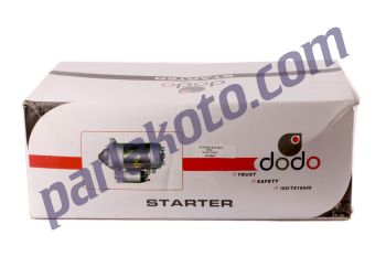 Dodo STR4670 Fiat Traktör 480 640 5546 54C Marş Dinamosu 12V 9 Diş  Mako Tip 63217126
