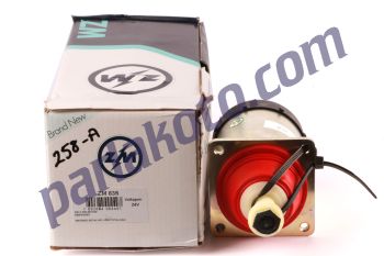 ZM 835 Mercedes Actros 1843 Model Scania Uzun Çift Cıvatalı Marş Otomatiği 24V Bosch Tip