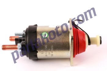 ZM 835 Mercedes Actros 1843 Model Scania Uzun Çift Cıvatalı Marş Otomatiği 24V Bosch Tip