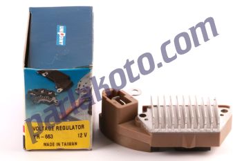 Unipoint YR663 Daihatsu Hi Jet Toyota Forklift Şarj Konjektörü 12V Denso Tipi