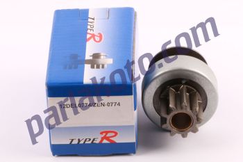 Typer 12DEL0774 Mercury Marine Tekne Marş Dişlisi 9 Diş Delco Tipi 104776642 Zen0774