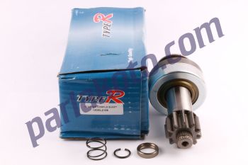 Typer 12DEL2108 Daewoo Doosan İş Makinesi Marş Dişlisi 11 Diş Düz Dönüş Delco Tipi