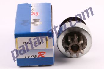 Typer 12ISK2400 Üniversal Traktör Iskra Tip Marş Dişlisi 9 Diş Iskra Tipi