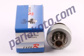 Typer 12NPD3412 Renault Kangoo Clio Dacia Logan Benzinli Marş Dişlisi 9 Diş Nippondenso Tip  Oem 202845895