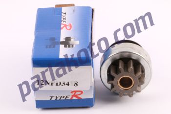 Typer 12NPD3418 Toyota Coralla Marş Dişlisi 10 Diş Nippondenso Tip Oem 0283009541 WAI 54-8247