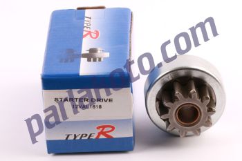 Typer 12VAL1618 Renault Master 2005 Opel Movano Marş Dişlisi 10 Diş Valeo Tipi Oem 191363 Zen1618