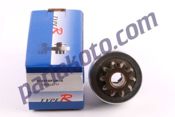 Typer 12VAL1838 Renault Traffic II Megane II 2005--> Nissan Qashqai Marş Dişlisi 10 Diş Valeo Tip 12VAL3711 Opel Vivaro