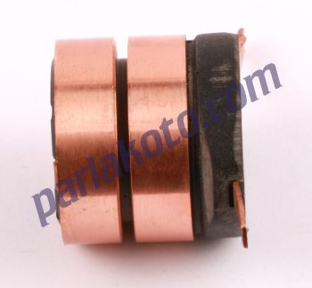 Typer 25.X-0282 Valeo Büyük Tip Renault 9 Eski Model  Alternatör Rotor Bakırı  17,2mmX29,5mm