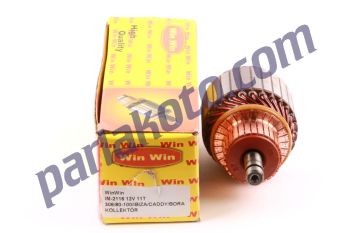 Winwin IM2116 Vw Caddy Bora Passat Peugeot 306 305 Seat Ibıza Teledo Skoda Octavia Audi 80 Marş Kollektörü 12V Bosch Tipi