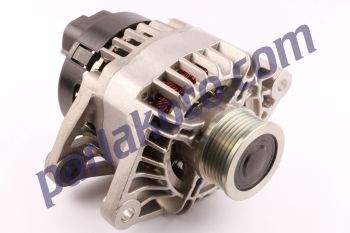 Mako 63321819 fiat Doblo Şarj Dinamosu Alternetör 12V 90 Amper A115IM