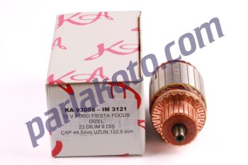 Ka 93058 Ford Fiesta Focus Ford Ranger Ford Mondeo Marş Kollektörü Uzun 12V Visteon Tip IM3121