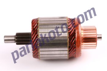 Typer 11MIT3071 Mitsubishi L300 Kia Sephıa Suzuki Swift Baleno Hyundai Elentra Sonato Fiat Scudo 1.9 Marş Kollektörü 12V IM3071