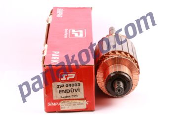 SP 04003 Yavuz Kamyon Fiat Mercedes Unimog John Deere Volvo Bmc Marş Kollektörü 12V Bosch Tip IM175