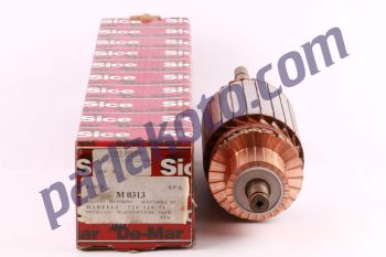 Sjce M0313 Ford Cargo Ford Minibüs Dizel Dodge AS700 PD250 400 Uzun Bakır Uzun Freze Marş Kollektör 12V Marelli Tip 72302072