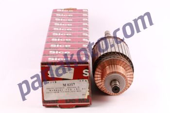 SJCE M0317 Fiat 50NC M23 Uzun Bakır Kısa Freze Marş Kollektör 24V Marelli Tip 72313551 IM317