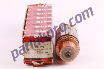 Sjce M0390 Isuzu Şampiyon Kısa Mil Marş Kollektör 24V Hitachi Tip IM3032B