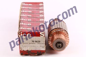 Sjce M0620 BMC Nissan Levend 2500 Nissan Pick Up Uzun Boy Marş Kollektörü 12V Hitachi Tip IM3000