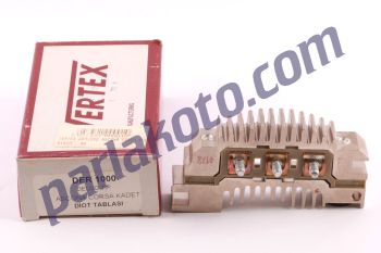 Vertex DER1000 Opel Corsa Kadett Ascona Taraklı Diot Delco Tip