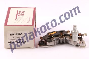 Vertex DR4200 Jeep Cherokee Grand Cherokee Opel Omega CS121 CS130 Diot Tablası Delco Tip