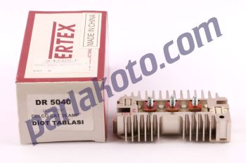 Vertex DR5040 Caterpiller 10 IS 29 Is Delco Tip Diot Tablası 1852209