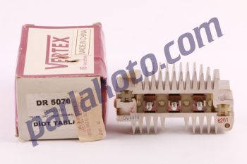 Vertex DR5070 Opel Dutz Cummıns 15 Sı Delco Tip Diot Tablası 1975313