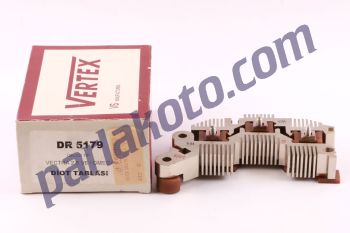 Vertex DR5179 Opel Vectra 2,5 V6 Opel Omega Cadıllac Devılle Diot Tablası