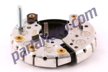 Vertex IBR0350 Audi Volkswagen 8d.120mm F.Lı Devir Saatli Diot Tablası Bosch Tipi