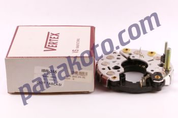 Vertex IBR0355 Bmw Opel Diot Tablası 80 90 Amper Bosch Tip REC238