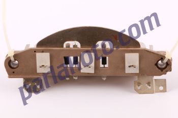 Vertex IMR10011 Mitsubishi L200 L300 Mazda Dodge Şarj Alternatör Diot Tablası 120A Mitsubishi Tip