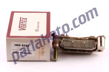 Vertex IMR8582 Mazda 626 Yeni Model L200 L300 1998-> İnce Tarak 105 Amper