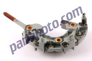 Vertex INR0718 Toyota Forklift İş Makinesi Diot Tablası 60 120 Amper Nippondenso Tip