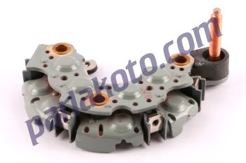 Vertex INR0726 Isuzu Toyota Hılux Hino Kamyon Dodge AS 26.200 26.235 Diot Tablası 80 120 Amper Nippondenso Tip REC645