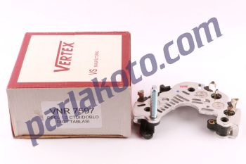 Vertex INR7597 Opel Combo Astra 1.3 CDTI Fiat Doblo Linea 1.3 CDTI Diot Tablası 90 110 Amper Nippondenso Marelli Tip